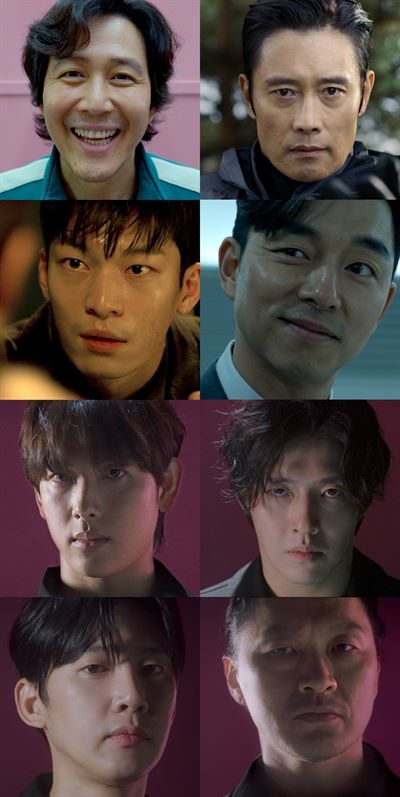 Many new and returning cast members will bring "Squid Game" season 2 to life, Netflix announced during its Tudum global event held in Sao Paulo, Brazil, Saturday. Squid Game Season 2, Park Sung Hoon, Si Wan, Park Gyu-young, Jung Woo Sung, Kang Ha Neul, Woo Sung, Pop Lyrics, Gong Yoo