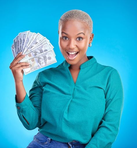 Photo woman wow portrait and money fan f... | Premium Photo #Freepik #photo #loan #bank-loan #people-money #money-bank People Images Photography, Loan Flyer Design, Loan Poster, Student Images, People Images, Couples Poster, Photo Woman, Liquid Oil, Bank Loan