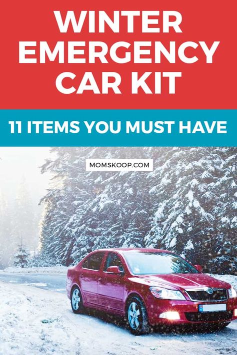 Winter Car Survival Kit, Winter Preparedness Cars, Winter Car Emergency Kit Cold Weather, Winter Car Emergency Kit Diy, Emergency Car Kit Winter, Winter Survival Kit Car, Cold Weather Car Kit, Emergency Winter Car Kit, Diy Emergency Car Kit