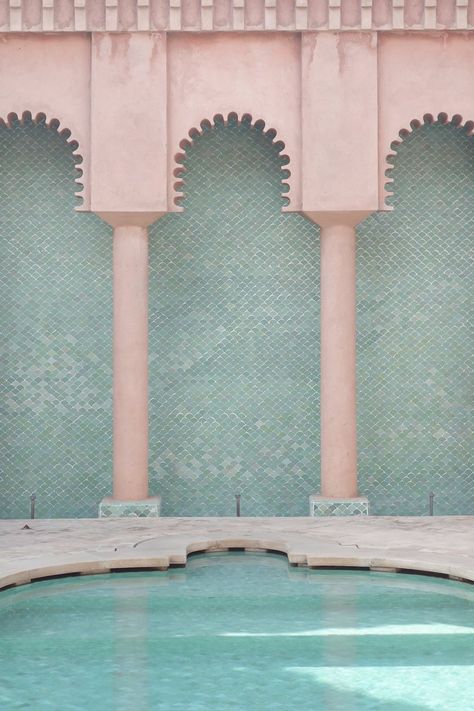 Amanjena Marrakech, Moroccan Engagement, Inspiring Places, Marrakesh Morocco, Moroccan Interiors, Marrakech Morocco, Concept Board, Moroccan Design, Wes Anderson