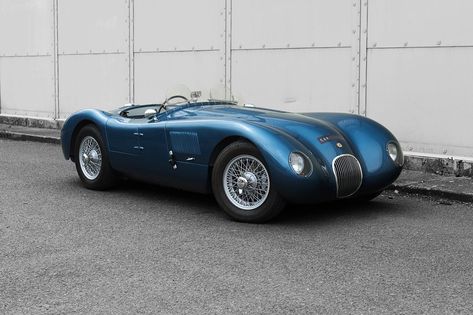 Jaguar C Type, Ferrari F430 Spider, Vintage Jaguar, Jaguar Sport, White Exterior Paint, Classic Jaguar, Jaguar Type, New Jaguar, Oldsmobile 88