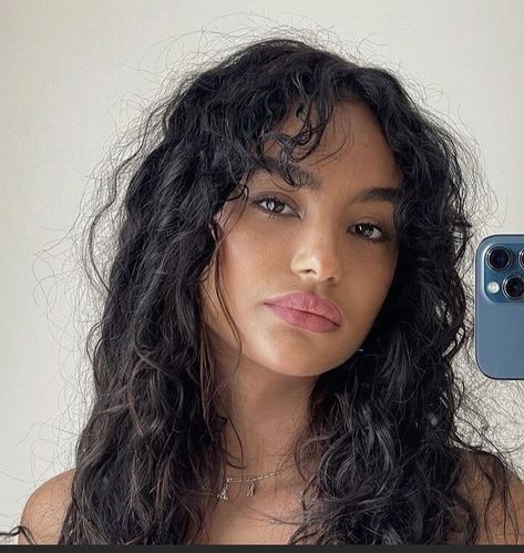 Female Face, Face Claims, Wavy Hair, Curly Hair, A Woman, Hair, Instagram, Black