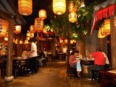 Asian Restaurant, Hongkong Restaurant, Japanese Restaurant Design, Street Food Design, China Restaurant, Noodle Bar, Korean Restaurant, Asian Restaurants, Nanjing