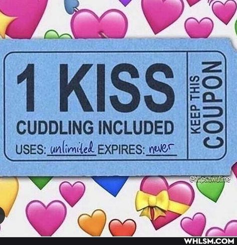 Found on WHLSM Cute Memes For Him, Kiss Meme, Coupons For Boyfriend, Funny Yugioh Cards, Pretty Meme, Inappropriate Thoughts, True Memes, Cute Texts For Him, Text For Him