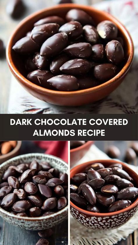 Dark Chocolate Covered Almonds Recipe – Culinary Chase Recipes Using Almonds, Chocolate Almonds Covered, Diy Chocolate Covered Almonds, Chocolate Cover Almonds, Chocolate Almonds Recipe, Dark Chocolate Covered Almonds, Chocolate Covered Almonds Recipe, Cocoa Dusted Almonds, Cocoa Almonds