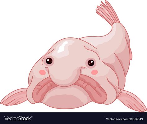 Fish Vector Art, Blob Fish, Illustration Fish, Cute Cartoon Fish, Patriotic Background, Castle Vector, Mermaid Vector, Pumpkin Vector, Cartoon Fish