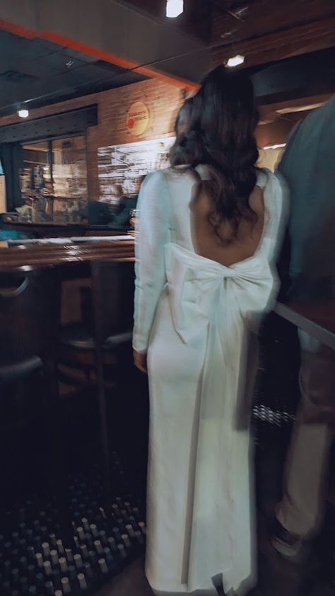 A and J's Rehearsal Dinner Rehersal Dinner Guest, Rehearsal Dinner Jumpsuit, Rehearsal Aesthetic, Rehearsal Dinner Casual, Rehersal Dinner Dresses, Rehearsal Dinner Outfit, Night Before Wedding, Rehearsal Dinner Dress, Bows Wedding