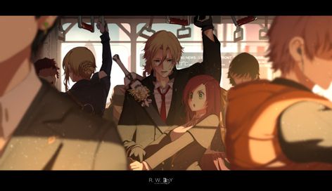 Rwby Jaune, Team Jnpr, Rwby Ships, Rwby Fanart, Morning Commute, Art Website, The Last Airbender, Rwby, Visual Artist