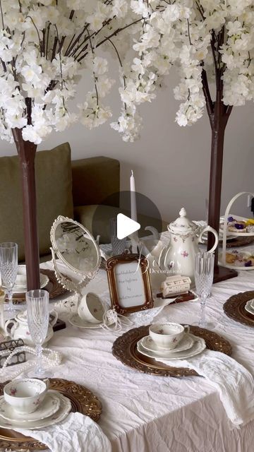 Bella Decoration 🌷 on Instagram: "Iftar high tea by BellaDecoration 🕯️" March 16, Iftar, High Tea, Table Decor, Table Decorations, Tea, On Instagram, Instagram