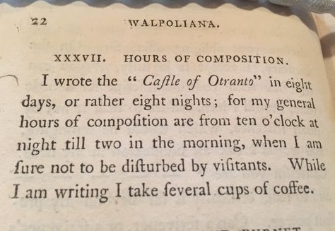 Castle Of Otranto, The Castle Of Otranto, Horace Walpole, I Capture The Castle, Fantasy Fest, Gothic Novel, Literature Books, The Eighth Day, Write To Me