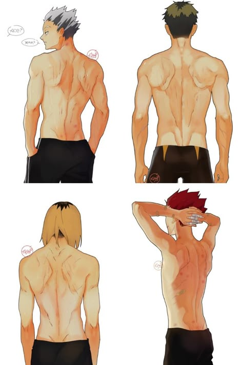 Haikyuu hot Kits Shinsuke, Haikyuu Hot Art, Haikyuu Sexuality, Haikyuu Ushijima, 남성 근육, Ushijima Wakatoshi, Haikyuu Memes, Haikyuu Kageyama, Kenma Kozume