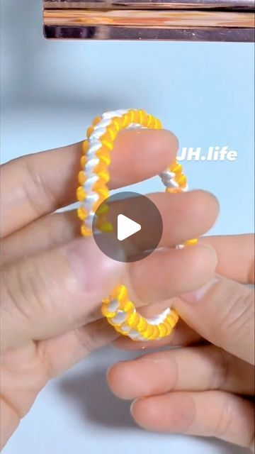 Bracelet Nylon Cord, Macrame Bead Bracelet Diy, Micro Cord Bracelets, How Make Bracelet, Diy Cord Bracelets How To Make, Satin Cord Bracelet, How To Make Cord Bracelets, Satin Cord Bracelets Diy, Tied Bracelets