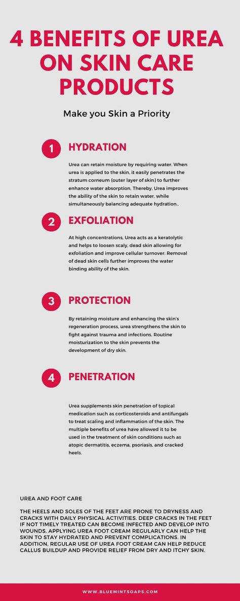 Are you wondering what to do with cracked feet or dry skin? The answer is Urea on your foot cream or body lotion. Urea is a naturally occurring moisturizing factor present in our skin that helps rehydrate the skin and make it soft and well moisturized. Urea Cream, Skin Care Company, Skin Care Business, Light Moisturizer, Cream For Dry Skin, Natural Body Care, Layers Of Skin, Foot Cream, Skin Benefits