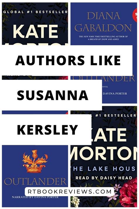 Susanna Kearsley is a bestselling author of historical fiction, romantic suspense, and mystery novels. Find more authors like her here and follow us for more book recommendations! #bestbooks #bookreviews #susannakearsleybooks #steamyromancebookstoread Best Authors Of All Time, Susanna Kearsley, Kate Atkinson Books, Susanna Kearsley Books, Steamy Romance Books, Canterbury Classics Books, Beginning Writing, Romantic Suspense, Mystery Novels