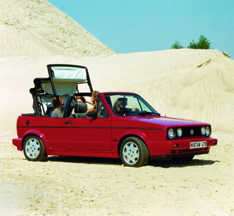 Vw Golf Cabrio, Vw Cabriolet, Vw Corrado, Retro Auto, Vw Mk1, Volkswagen Golf 1, Golf Car, Old School Cars, Golf 1