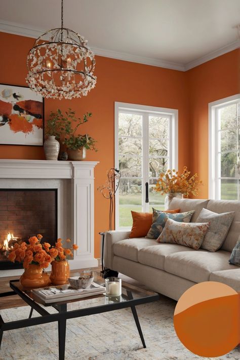 Dive into the daily routines of an interior designer and discover fresh decor trends with the vibrant orange hue of Orange Blossom (BM 2165-30). Welcome to Blooming Blossom: 2024 Edition! #Ad #homedecor #homedesign #wallpaints2024 #Painthome #interiorarchitecture Wall Colors Green Living Room Colors
Bright Living Room Colors
Apartment Renovation
Living room Remodeling
Modern Paint Colors
2024 Orange Wall In Living Room, Yellow Orange Interior Design, Orange Wall Dining Room, Orange Walls Living Room Decor, Orange Aesthetic House, Living Room Colors 2024 Trends, Orange Paint Bedroom, Living Room Orange Walls, Bright Paint Colors For Living Room