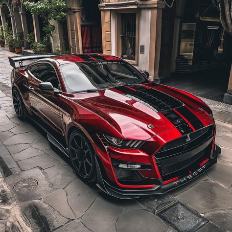 Mustang Ford Gt, Mustangs Cars, Black Mustang, Slammed Cars, New Luxury Cars, Ford Mustang Car, Fast Sports Cars, Ford Mustang Shelby Gt500, Lux Cars