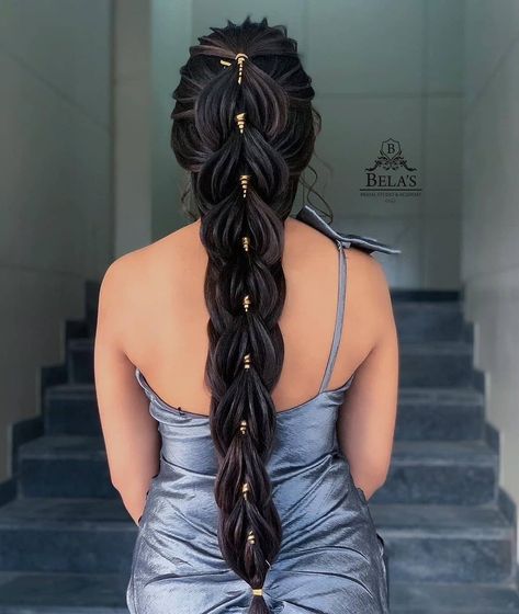 Bridal Hairstyle Middle East Hairstyles, Retro Braid Hairstyles, Chain Hairstyles, Gowns For Mother Of The Bride, Arabic Hairstyles, Russian Hairstyles, Easy Hairdo, Sun Elf, Classy Plus Size