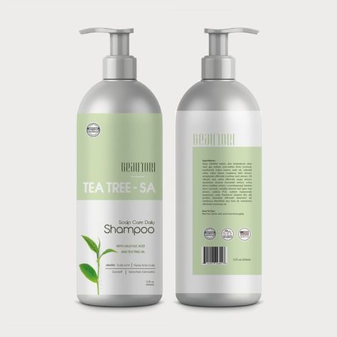 Design the best label for high-end shampoo Product label contest design#product#label#picked Shampoo Label Design, Shampoo Packaging Design, Shampoo Label, Shampoo Product, Scalp Acne, Cosmetic Labels Design, Beauty Products Labels, Shampoo Design, Digital Advertising Design