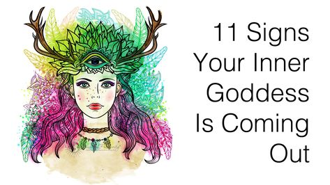 11 Signs Your Inner Goddess Is Coming Out Goddess Spirituality, Divine Feminine Goddess, Goddess Quotes, Opening Your Third Eye, Divine Goddess, Divine Feminine Spirituality, Ministry Of Magic, Geometric Symbols, Creative Visualization