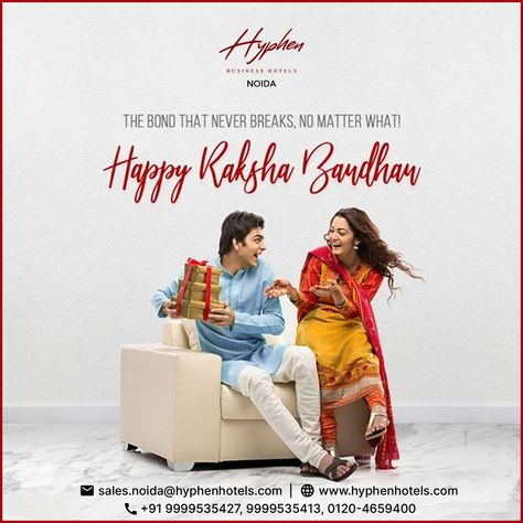 Raksha Bandhan at Hyphen Business Hotel in Noida Raksha Bandhan Real Estate Ads, Raksha Bandhan Creative Ads Real Estate, Rakshabandhan Creative Post, Rakhi Creative Ads, Raksha Bandhan Creative Post, Rakshabandhan Creative Ads, Rakshabandhan Post, Rakhi Creative, Rakhi Post