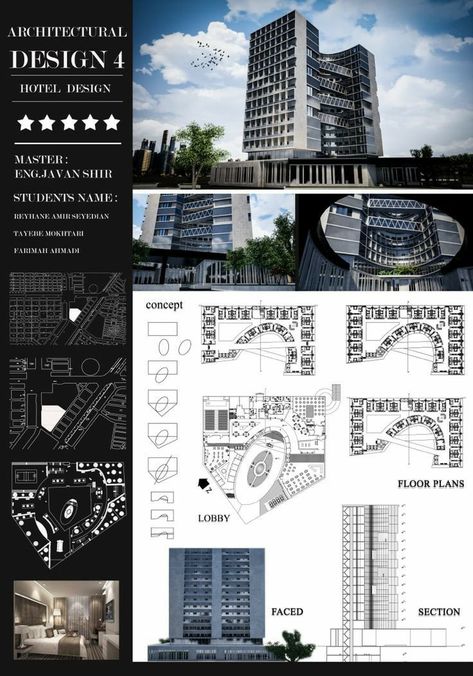 [𝑺𝒂𝒗𝒆 & 𝑭𝒐𝒍𝒍𝒐𝒘]~♡´･ᴗ･`♡ 5star Hotel Design, 4 Star Hotel Architecture, 4 Star Hotel Plan, 5star Hotel Plan, Hotels Floor Plans, Hotel 4 Stars Architecture, 4 Star Hotel Floor Plan, Hotel 5 Stars Architecture, Sheet Design Architecture