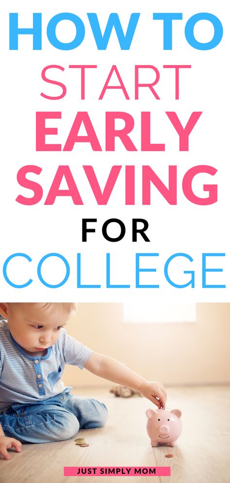 How to start a college savings plan for your baby. It is so important to start saving early for your child's education to lessen the financial burden that they will incur down the road. Follow these tips to learn how to choose the best Invest 529 college savings plan that's right for you. College savings plan ideas and college savings tips. #baby #babytips #saving #budget #budgeting #collegefund #collegesavings #momtips #momhacks College Savings Plan, Savings For Kids, Saving Budget, 529 College Savings Plan, College Savings, Money Smart, Potty Training Boys, Managing Money, Savings Tips