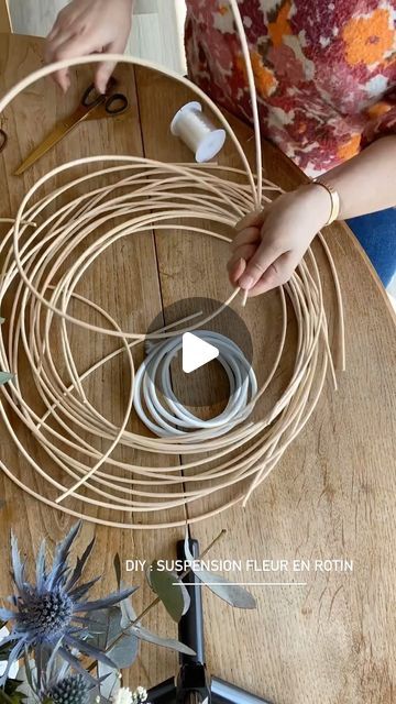 Diy Suspension Luminaire, Suspension Diy, Diy Lustre, Diy Suspension, Diy Luminaire, Cadeau Diy, Baby 2, March 27, On Instagram