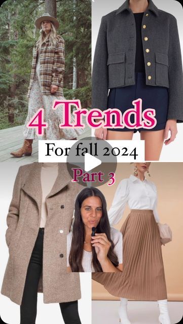 Chantel | Everyday Style Inspiration on Instagram: "✨ which trend will you try? 👉🏽

It is getting closer and closet to fall, stores already have some fall items out especially with back to school in full swing.

Honestly I think this is a great time to start looking at your wardrobe and do some shopping for yourself even though your not going back to school 😂 but as a mom you deserve a little refresh to your closet.

If you have wanted to freshen up your wardrobe with items but not sure where to start or what your style is! Comment FREEBIE and I will send you my 10 step guide to help you figure out what your style is and how to incorporate it.

#stylebychantel #falltrends #falltrends2024 #momstyles #findyourstyle #personalstylists" Everyday Fashion, Fall Items, What's Your Style, Going Back To School, Find Your Style, Fall Trends, Everyday Style, Step Guide, You Deserve