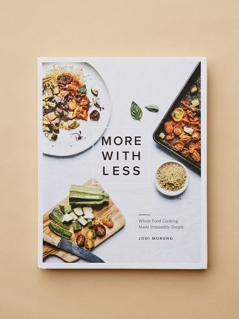 More With Less Cookbook // Sustainable Cookbooks For Holiday Gifting on The Good Trade Cherry Oatmeal, Mises En Page Design Graphique, Healthy Cook Books, Cookbook Design, Homemade Condiments, Vegetarian Cookbook, Vegan Cookbook, Honey Roasted, Light Dinner