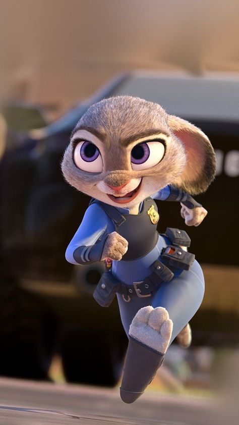 Judy From Zootopia Wallpaper Wallpaper Film, Lindo Disney, Disney Parque, 디즈니 캐릭터, Disney Zootopia, Disney Animated Movies, Wallpaper Disney, Disney Iphone, Film Disney