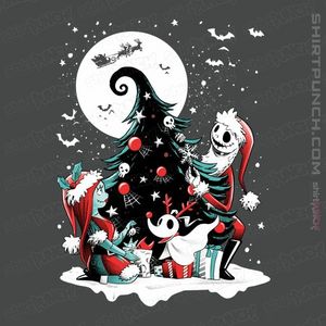 Archived t-shirts | Day of the Shirt Nightmare Before Christmas Pictures, Nightmare Before Christmas Wallpaper, Day Of The Shirt, Creepy Christmas, Christmas Guide, Jack And Sally, Christmas Drawing, The Nightmare Before Christmas, Friend Christmas