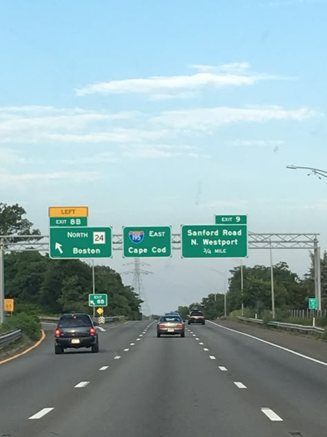 New England Road Trip, East Coast Travel, East Coast Road Trip, Boston Hotels, Cape Cod Massachusetts, Beyond The Horizon, Canada Road Trip, American Road Trip, Road Signs