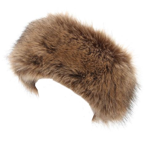 Faux Fur Accessories, Faux Fur Headband, Fur Headband, Faux Fur Hat, Fur Accessories, Brown Fur, Shake It, Fur Hat, Real Fur