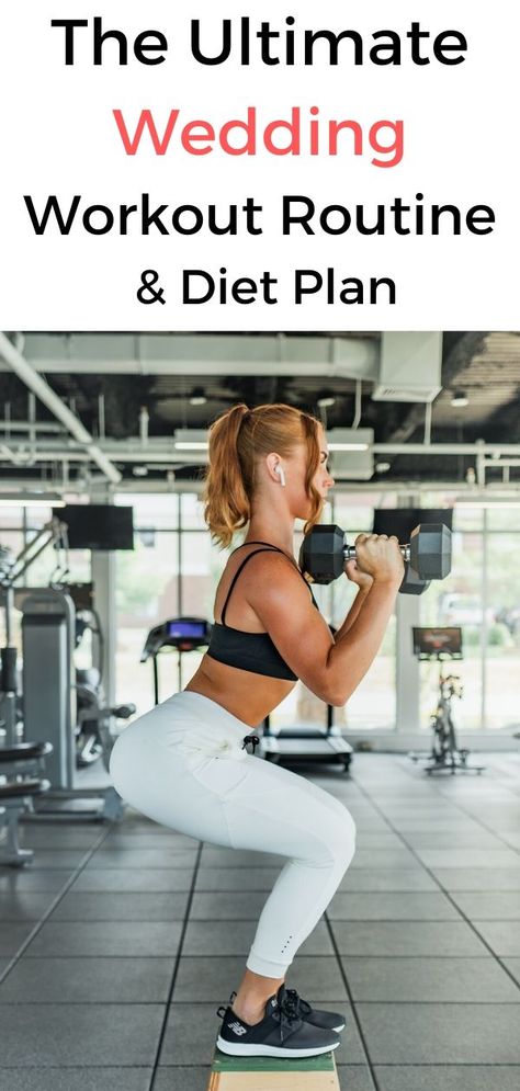 Diet Tips, Wedding Workout Plan, Workout And Diet Plan, Wedding Diet, Wedding Workout, Workouts At Home, Makanan Diet, Lose 50 Pounds, Tone It Up