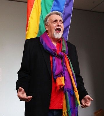 Gilbert Baker Gilbert Baker, Lgbt History, Google Doodle, Judy Garland, King Jesus, Rainbow Flag, Around The World, Doodles, Flag