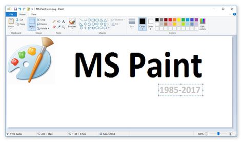 Microsoft Paint, the first image editing software experienced by countless photographers and PC users around the world, is being laid to rest. Microsoft ha Microsoft Word Art, Microsoft Windows Logo, Microsoft Window, Computer Basics Microsoft Word, Windows Microsoft, Pc Image, Paint Software, Microsoft Paint, Learn Photo Editing