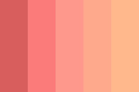 just peachy Color Palette Monochrome Aesthetic Color, Peachy Aesthetic, Peach Color Palettes, Peach Palette, Peach Wallpaper, Orange Color Palettes, Aesthetic Color, Peach Aesthetic, Color Palette Pink