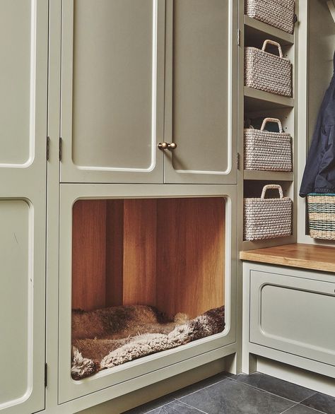 Dog food cabinet