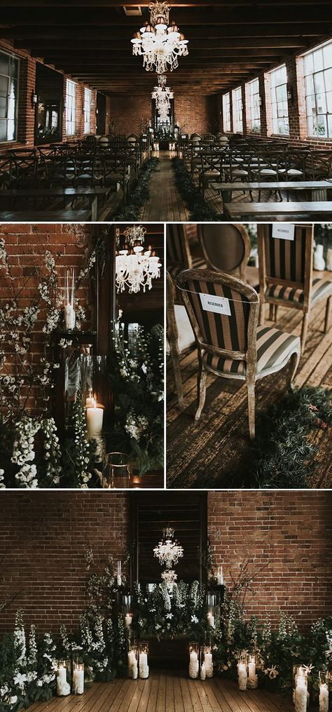 Carondelet House Wedding, Masculine Wedding, Romantic Rustic Wedding, Pagan Wedding, Earthy Wedding, Rustic Backdrop, Rustic Wedding Inspiration, Goth Wedding, Dark Wedding