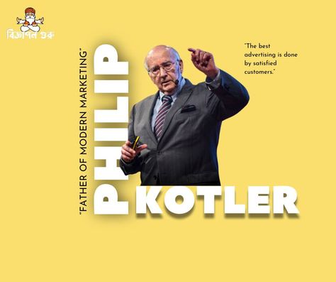 Philip Kotler is often regarded as the "Father of Marketing" for his unparalleled contributions to the field. His pioneering work has shaped the modern landscape of marketing theory and practice, earning him worldwide recognition and acclaim. Through his extensive research, Kotler has provided invaluable insights into consumer behavior, market segmentation, and strategic marketing management. His groundbreaking concepts have not only revolutionized how businesses approach marketing but have a... Philip Kotler, Modern Marketing, Marketing Management, Market Segmentation, Modern Landscape, Strategic Marketing, Consumer Behaviour, Marketing Manager, Modern Landscaping