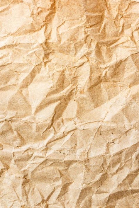 old brown crumpled paper texture background Brown Crumpled Paper, Crumpled Paper Background, Brown Paper Textures, Crumpled Paper Textures, Murmuration Art, Crushed Paper, Paper Texture Background, Old Paper Background, Paper Background Design