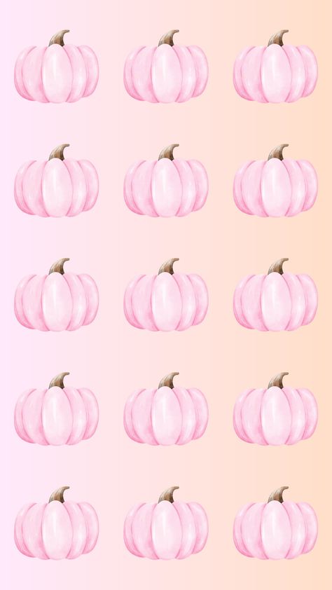 Such a fun and cute fall background! Keeping it sweet and pink but also festive! 🤗 #pumpkin #happyfall #pinkpumpkins Pink Pumpkins Background, Cute Fall Backgrounds, Valentines Background, Pink Thanksgiving, Autumn Phone Wallpaper, Fall Backgrounds, Pumpkin Wallpaper, Girly Wallpaper, Halloween Wallpapers