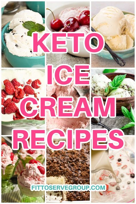 images of many keto ice cream recipes Keto Ice Cream Recipes, Low Carb Ice Cream Recipe, Keto Restaurant, Sugar Free Ice Cream, Keto On A Budget, Low Carb Ice Cream, Keto Candy, Keto Menu, Recipes Low Carb