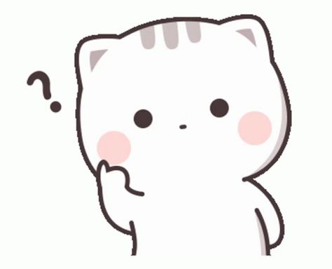 Huh What GIF - Huh What Question - Discover & Share GIFs Cutie Cat-chan, Pixel Kawaii, Cutie Cat, Personajes Studio Ghibli, Chibi Cat, Cute Bunny Cartoon, Cute Bear Drawings, Cute Cartoon Images, Cute Cartoon Pictures