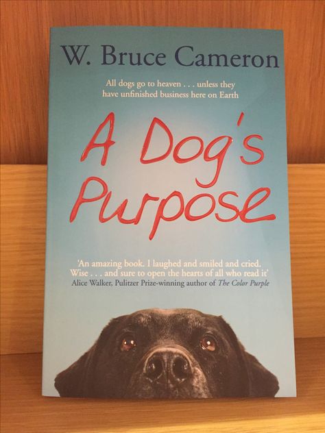 A Dog’s Purpose: Why Animal Lovers Should Read This Book | Dog Products Must Have | Cool Dog Products | Best Dog Product Book | Unique Dog Product | http://www.dogtrainingadvicetips.com/dogs-purpose-dog-parents-read-book A Dogs Purpose Book, Interesting Books To Read, Books About Dogs, A Dog's Purpose, A Dogs Purpose, Interesting Books, Rhetorical Question, Unfinished Business, Pack Leader