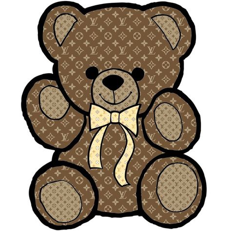 Louis Vuitton Bear brown creme | Mickey mouse art, Baby clip art, Pink wallpaper iphone Louis Vuitton Bear, Art Pink Wallpaper, Wallpaper Mickey Mouse, Louis Vuitton Iphone Wallpaper, Mouse Art, Designer Prints, Mickey Mouse Art, Bear Brown, Baby Clip Art