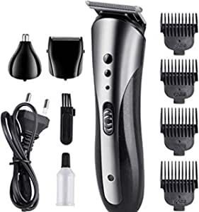 Sicunang Multifunctional Household Rechargeable Razor Trimmer, Electric Nose Hair Clippers, Professional Beard Razor Professional Beard, Shaving Hair, Beard Shaver, Head Shaver, Hair Shaver, Nose Hair Trimmer, Beard Trimmer, Electric Hair Clippers, Hair Clipper