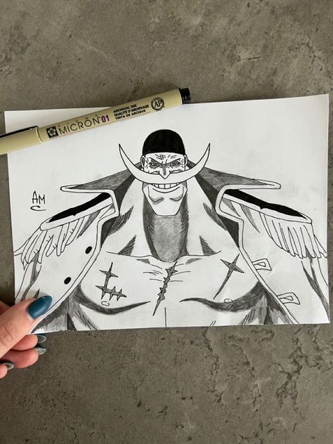 White Beard One Piece Drawing, Whitebeard One Piece Sketch, Whitebeard One Piece Drawing, White Beard Drawing, Whitebeard One Piece Fanart, White Beard One Piece, One Piece Edward Newgate, One Piece Sketch, Barba Blanca One Piece