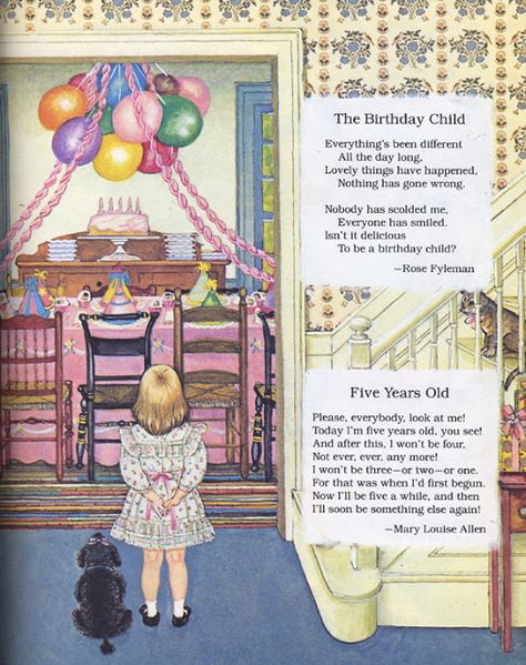 from Poems to Read to the Very Young Selected by Josette Frank Illustrated by Eloise Wilkin Random House, 1982 Poems Art, Eloise Wilkin, Old Nursery Rhymes, Color Library, Childrens Poems, Childhood Things, Childrens Poetry, Kids Poems, Childrens Books Illustrations